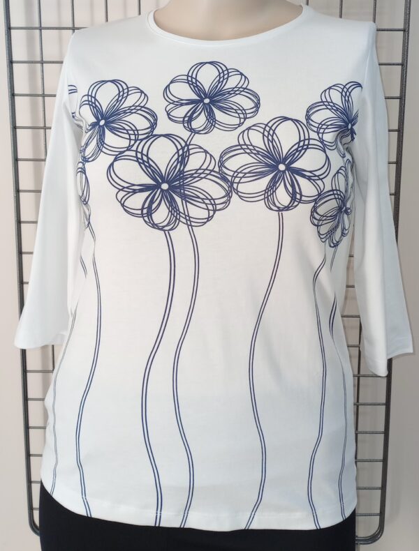 Camiseta " Jardin " - Imagen 2