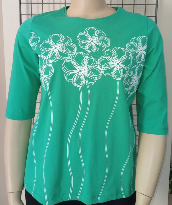 Camiseta " Jardin "