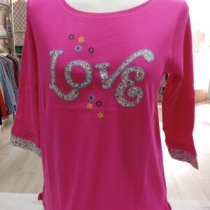Camiseta " Love "