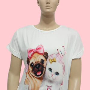 Camiseta " Puppies "