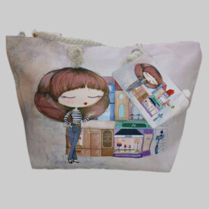 Bolsa playa " Paris "