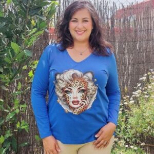 Camiseta Marilym