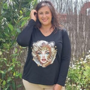 Camiseta Marilyn