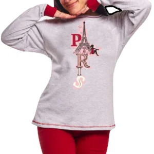 Pijama Algodón "París"